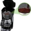 Reusable Coffee Filters 8-12 Cup Permanent Coffee Filters Basket Washable Compatible with Mr. Coffee Black & Decker Coffee Maker Filter Parts - Image 5