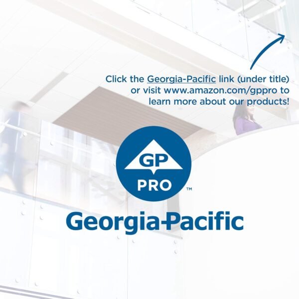 Georgia-Pacific Pacific Blue Basic, C-Fold Paper Towels (previously branded Acclaim) by GP PRO,White,20603,240 towels per pack,10 packs per case - Image 6