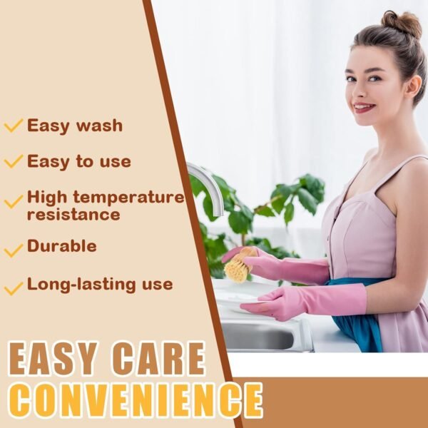 Nuenen 12 Packs Bamboo Dish Scrub Brushes Wooden Scrubbers Set Kitchen Dishwashing Scrubber with Natural Sisal Bristles for Iron Pot Pan Sink - Image 6