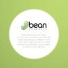 Bean Products Neck Roll Organic Kapok Pillow + Natural Org Case - 4" x 12" - Organic Cotton Zippered Shell - Made in USA - Image 6