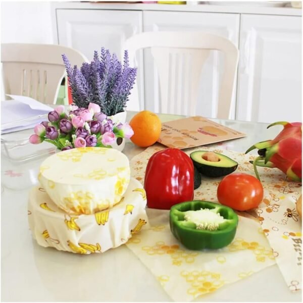 Reusable Beeswax Cloth Wrap - Image 6