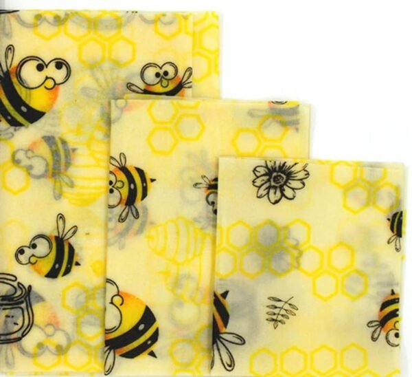 Reusable Beeswax Cloth Wrap