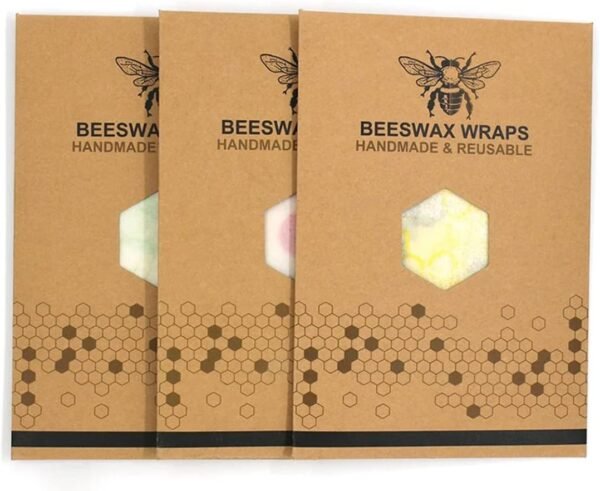 Reusable Beeswax Cloth Wrap - Image 7