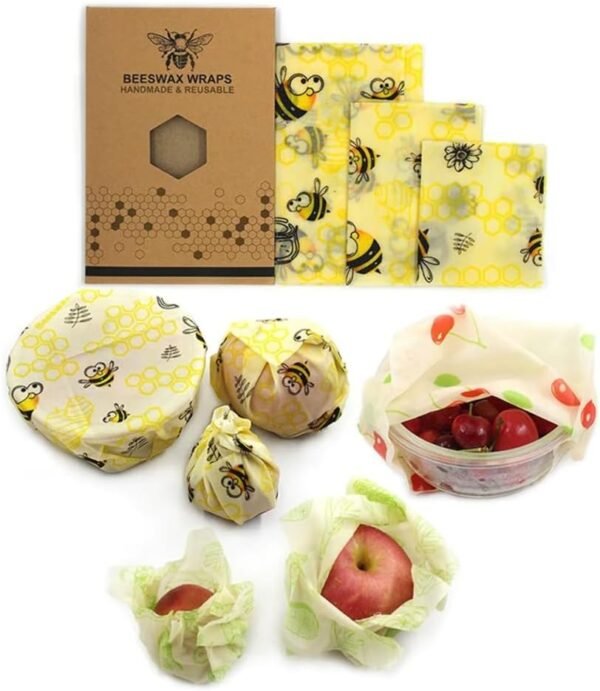 Reusable Beeswax Cloth Wrap - Image 2