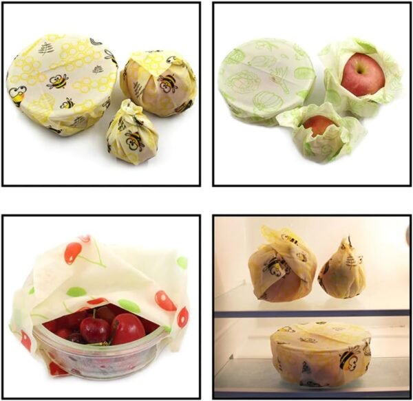 Reusable Beeswax Cloth Wrap - Image 3