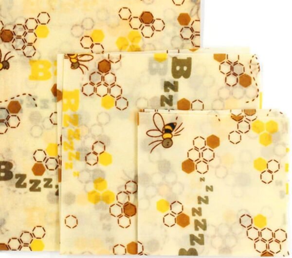 Reusable Beeswax Cloth Wrap - Image 8