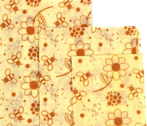 Reusable Beeswax Cloth Wrap