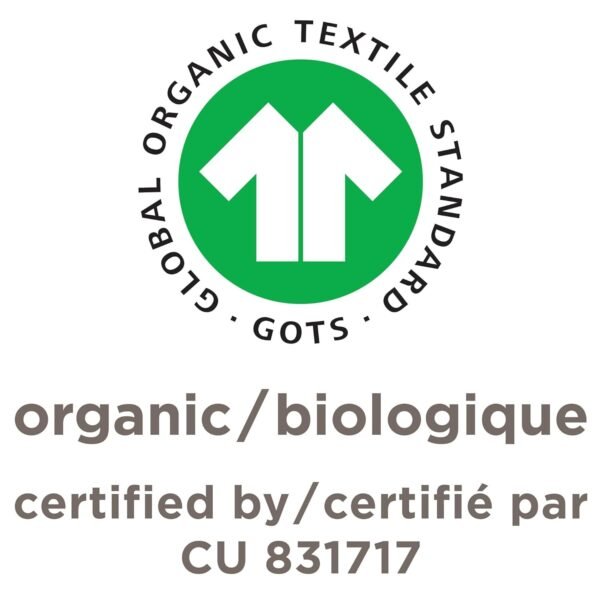 Burts Bees Baby Solid Fitted Crib Sheet Organic Cotton BEESNUG - Fits Unisex Standard Bed and Toddler Mattress, Infant Essentials, 28 x 52 x 5.5 Inch - Image 5