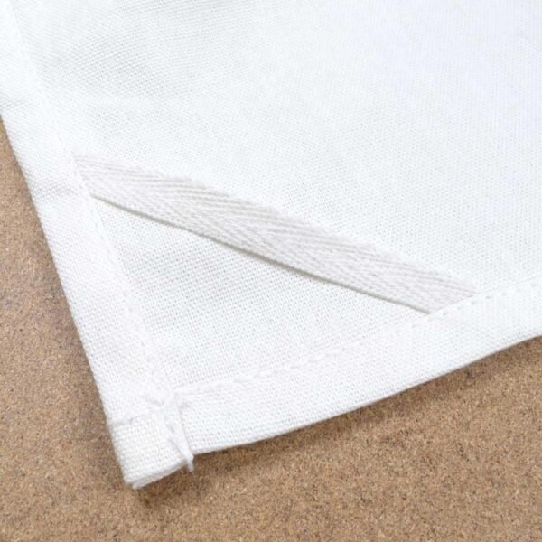 Azeeda 'Cat & Mouse Hole' White Cotton Tea Towel/Dish Cloth (TW00013406) - Image 6