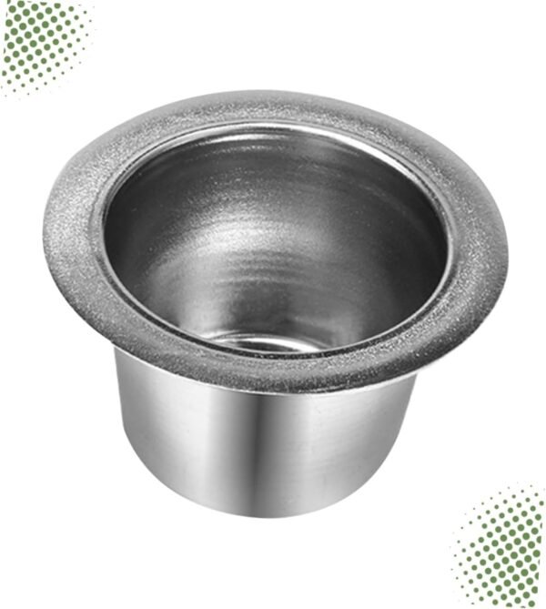 SHOWERORO Coffee Maker Stainless Steel Coffee Capsule Espresso Capsule Reusable Coffee Capsule Coffee Filter Cup Silver - Image 4