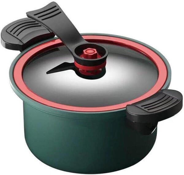 High Capacity Pressure Cooking Pots Scratch Cooker Efficient Thickened Iron Cookware Kitchen Accessory