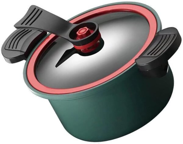 High Capacity Pressure Cooking Pots Scratch Cooker Efficient Thickened Iron Cookware Kitchen Accessory - Image 4