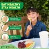 120 PCs Wooden Cutlery set | 6.5" Splinter Free Compostable Utensils, Biodegradable, Eco-Friendly | 100% All - Natural Bamboo Utensils for Outdoor, Party & More - Disposable Bamboo cutlery - Image 5