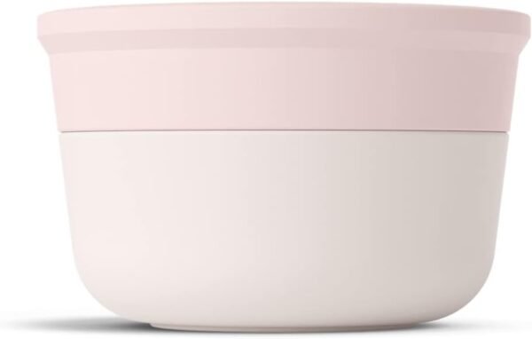 monbento - Lunch Box Sauce Container MB Temple M Natural - Tiny Leak-Proof Container - Reusable - For Work Lunch Packing - Suitable for Bento Box MB Original & MB Square - Pink - Image 2
