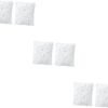 3sets Disposable Elastic Dish Covers Translucent Food Bowl Covers Elastic Food Covers Clear Reusable Dish Covers Elastic Bowl Covers Clear Bathing Caps Plastic 200pcs*3