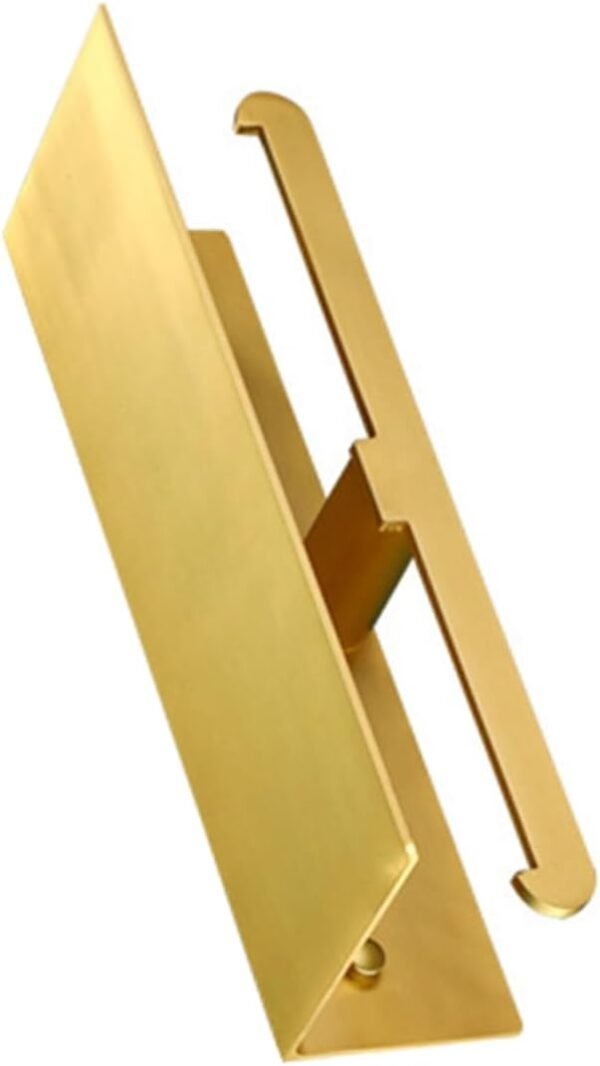 Unomor Golden Paper Towel Holders Cell Phone Paper Towel Holder Gold Paper Towel Holder
