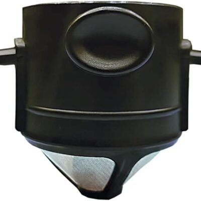 Portable Stainless Steel Reusable Coffee Filter Pour Over Coffee Maker Mini Collapsible Paperless-Coffee-Dripper Cup