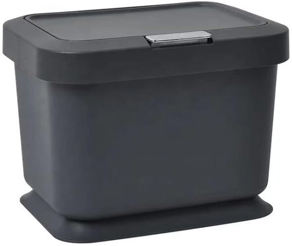 5L Modern Kitchen Compost Bin - Odour-Proof Indoor Kitchen Waste Container, Dishwasher Safe, Easy Clean Design