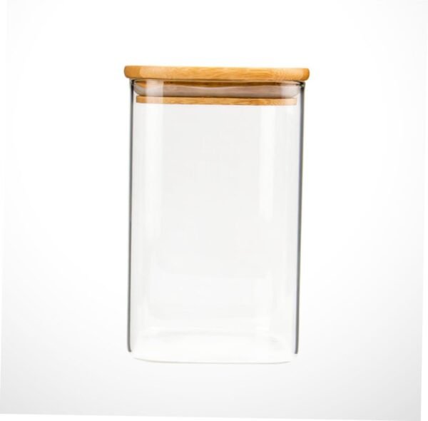 Glass Storage Jars Candy Jars Food Storage Jars Air Tight Jars Airtight Kitchen Canister Tea Jars Kitchen Storage Jars Candy Containers Pickle Jars Food Storage Containers - Image 8