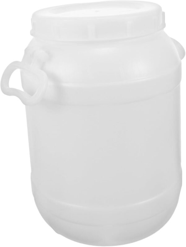 Trash Bin Kitchen Automatic Indoor Garbage Can Garbage Can with Lid Indoor Composter Food Garbage Bin Jar Compost Pail Kitchen Composting Bin Fermenting Bins Container Plastic