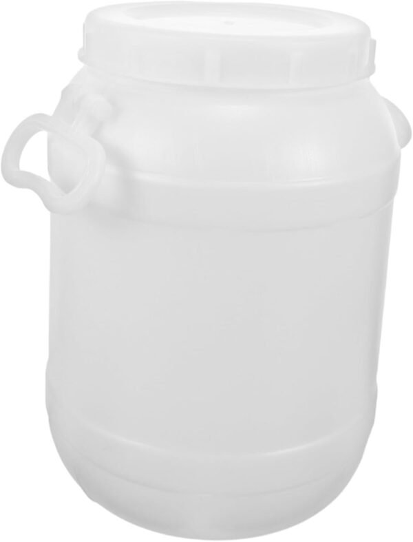 BESTOYARD Compost Bin Kitchen Indoor Garbage Can Trash Cans Kimchi Bucket Large Containers Kitchen Garbage Bin Food Waste Kitchen Composting Bin Fermenting Outdoor Bin with Lid Jar Plastic