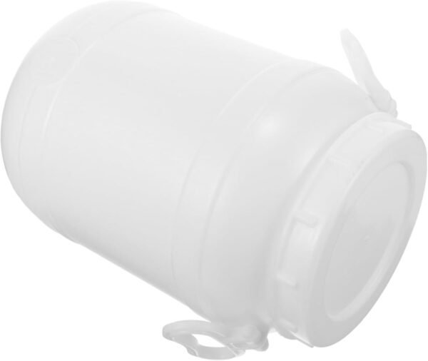 Indoor Compost Bin Trash Can with Lid Brine Bucket Trashcan with Lid Trash Bin Trash Cans Kitchen Garbage Bin Food Waste Pantry Small Bins Litter Trash Can Food Composter Plastic MOTHNUR
