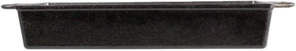 Lodge 9"x13" Cast Iron Casserole, Black - Image 3