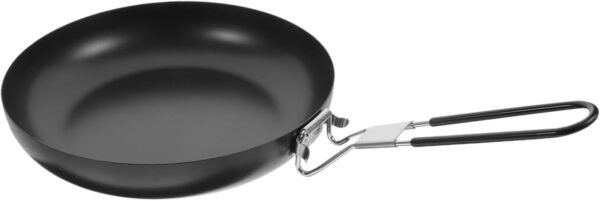 Camping Pan Wok Griddle Plate Camping Frying Pan Nonstick Cooker Grill Pan Frying Pans Curry Pan Titanium Frying Pan Camping Kettle Monkey Cooking Pans Baking Dishes Iron