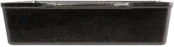 Lodge 9"x13" Cast Iron Casserole, Black - Image 4