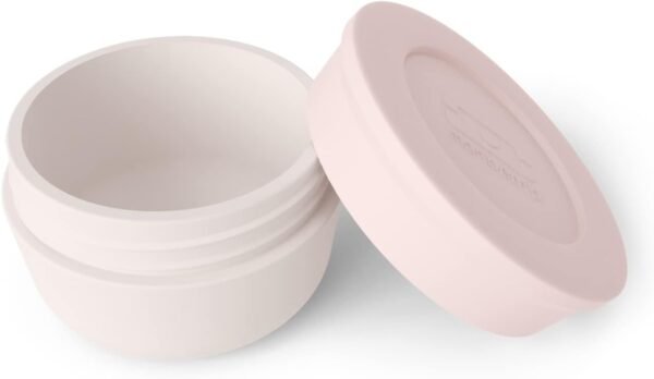 monbento - Lunch Box Sauce Container MB Temple M Natural - Tiny Leak-Proof Container - Reusable - For Work Lunch Packing - Suitable for Bento Box MB Original & MB Square - Pink - Image 3