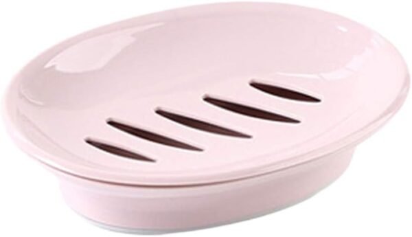 Soap Cases Bathroom Soap Holder Heart Shaped Soap Dish Soap Dish Drainer Holder BBQ Photo Backdrop Travel Soap Case Soap Bar Case Basin Hooks Round Travel Case Pink
