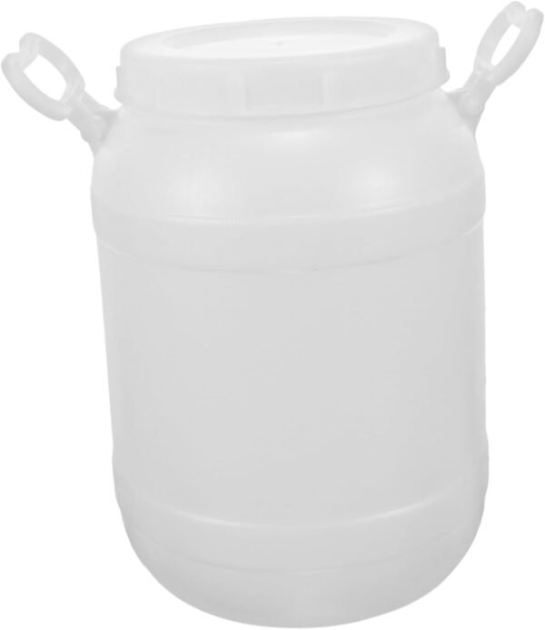 SECFOU Compost Pail for Kitchen Compost Bin Garbage Large Pantry Bins with Lids Kitchen Trash Container Kimchi Bucket Food Waste Trash Bin Hanging Rubbish Bin Recycle Trash Cans Plastic