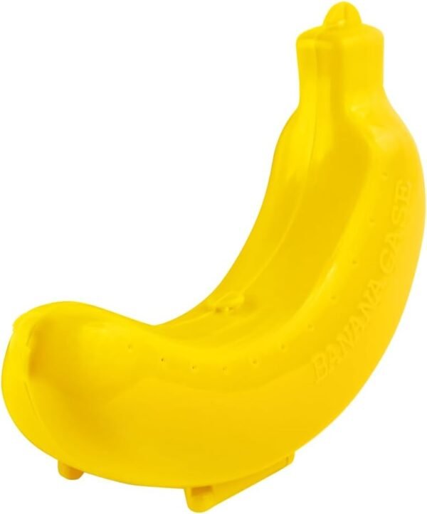 Banana Case - Plastic Banana Holder for Lunch Boxes - Reusable Banana Keeper Cap - Banana Container Storage for Picnic, Camping, Keep Fresh - Image 2