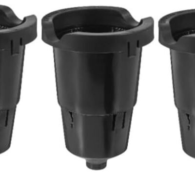 Cabilock 5pcs Coffee Filter Cup Reusable Coffee Filter Household Filter Basket Espresso Coffee Maker Espresso Machines Portable Coffee Filter Mesh Portable Coffee Maker Coffee Filters Pp