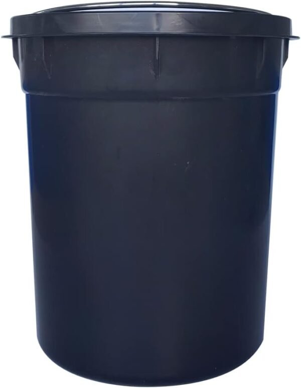 Abakoo Stainless Steel Compost Bin - Premium Grade 304 Stainless Steel Kitchen Composter - Includes 4 Charcoal Filter, Indoor Countertop Kitchen Recycling Bin Pail (1.0 Gallon (Gray)) - Image 7