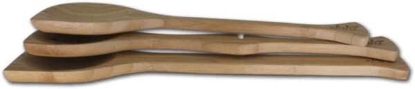 Lefty's Left-Handed Bamboo Utensil Tool Set - Non Stick - Handmade for Kitchen - Kitchen Utensil - Turners for Lefties - Cookware for Home - Everyday Use - Set Mixing - Gifts for Left-Handed People - Image 2