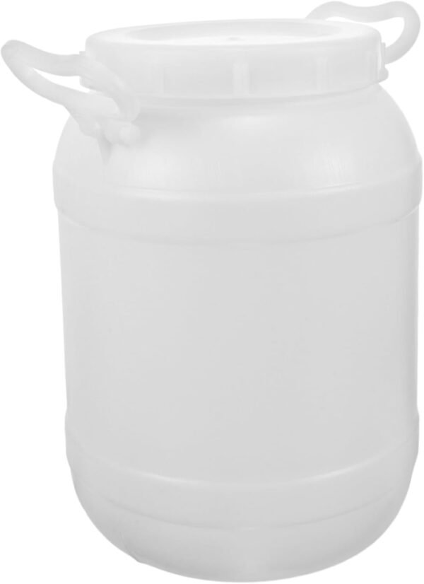 SHOWERORO Compost Pail Bins Can Liners Container Pantry Kimchi Bucket Compost Bin Garbage Bin Trash Bin Kitchen Recycle Lid Kitchen Composting Bin Automatic Bin Outdoor Rubbish Waste Plastic