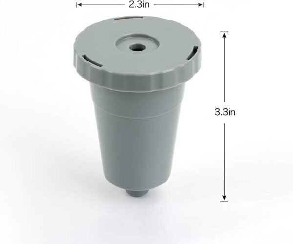3 Pack Reusable Coffee Pods, Reusable Coffee Filters Fit for 1.0 Brewers, K-Classic, K-Mini, Universal Fit B30 B40 B50 B60 B70 Series - Image 6