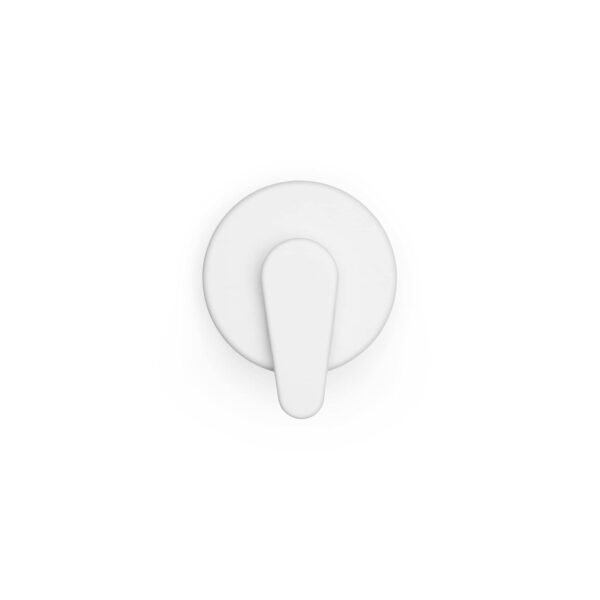 Brabantia Mindset 6.8 oz Hand Soap Lotion Dispenser (Mineral Fresh White) Bathroom, Kitchen Countertop, Non-Drip, Refillable Glass Hand Wash Cream Dispenser - Image 3