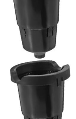 BESTOYARD 4pcs Coffee Filter Cup Reusable Coffee Filter Household Filter Basket Coffee Machines Espresso Coffee Refillable Coffee Capsules Espresso Machines Filter Coffee Maker Coffee Supply