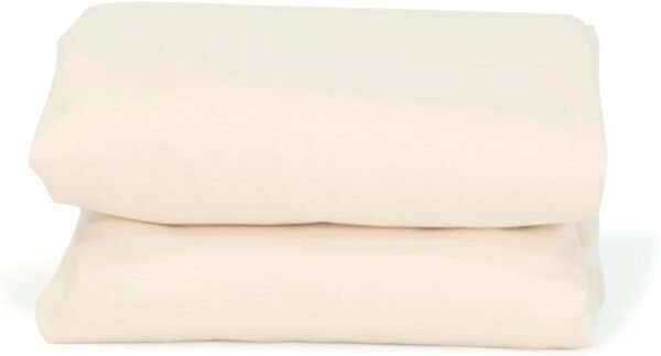 Naturepedic Organic Waterproof Mattress Protector Pad - Washable & Reusable Fitted Stretch Knit Mattress Cover - Highly Absorbent Bed Incontinence Pads - Breathable Fitted Cover for Twin 9"-16" - Image 9