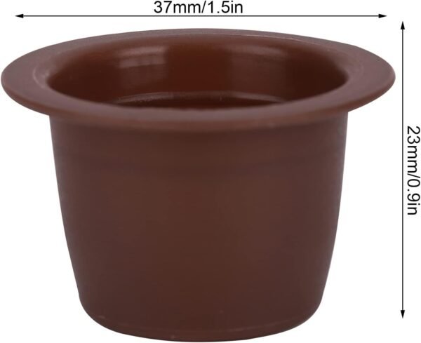 Coffee Filter, Uncovered Reusable Nonslip For Office Most Coffee Machines Home Cafe - Image 8
