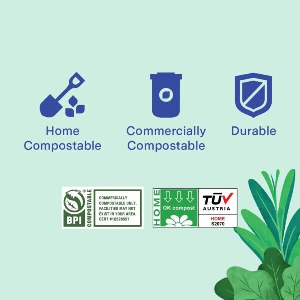 Repurpose, Compostable Kitchen Trash Bag, 12 Count - Image 5