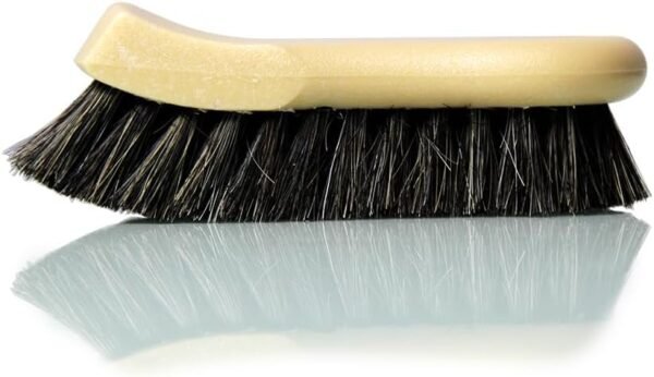 Chemical Guys ACC_S95 Long Bristle Horse Hair Leather Cleaning Brush for Car Interiors, Furniture, Sneakers, Boots, and More (Works on Natural, Synthetic, Pleather, Faux Leather and More) - Image 2