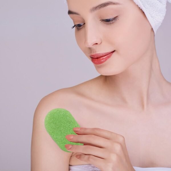 6 pcs Konjac Sponge, DaKuan Facial Sponges, Polychrome Face Sponges for Cleansing, Natural, Colorful, Gentle Exfoliation for Radiant Skin - Image 7