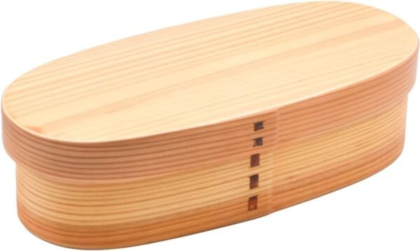 Wakayama Wappa Bento Box Store A-33-273226 Magewappa Bento Box Store, Wood, Cedar Wood, 7.9 x 3.5 inches (20 x 9 cm), Single Tier, Natural