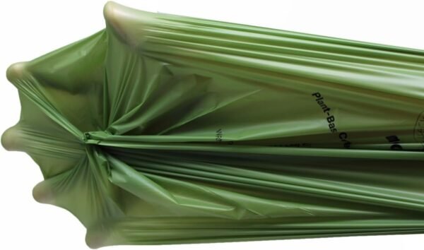 Compostable Trash Bags, 2.6-3 Gallon, 100 Bags Total Count, 100% Certified, Highest ASTM D6400 Rated, Plant-Based, Extra Thick, Compostable Kitchen Food Scrap Bags, Kitchen Compost Bin - Image 7
