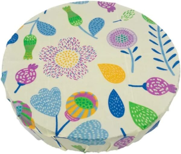 Didiseaon 9 pcs beeswax wrap food wrapper reusable food wrap food storage wrap Food Wraps Beewax Wraps Food Preservation Cloths sandwich - Image 6