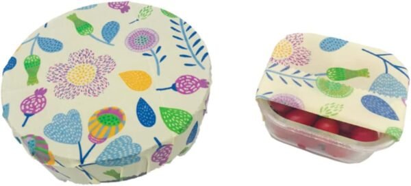 ABOOFAN 6 Pcs Beeswax Wrap Food Wrapper Food Storage Wrap Reusable Food Wrap Food Wraps Food Preservation Cloths Beewax Wraps Sandwich - Image 9