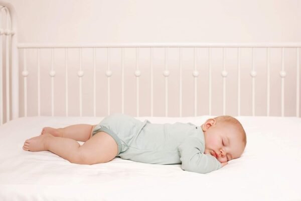 Crib Fitted Sheet by Pure Bamboo - Genuine 100% Organic Viscose Derived from Bamboo, Luxuriously Soft, Ultimate Cooling, Fits Standard Size Crib Mattress (Ivory) - Image 4